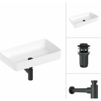 Lauter 21487-60 + клапан 21190B + сифон 21635B