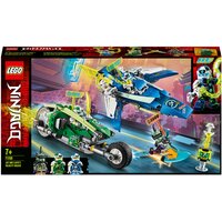 LEGO Ninjago 71709 Скоростные машины Джея и Ллойда