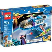 LEGO Toy Story 7593 Buzz's Star командный корабль