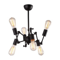 Arte Lamp A9190LM-6BK